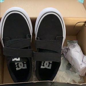 Brand new DC shoes kids 10.5